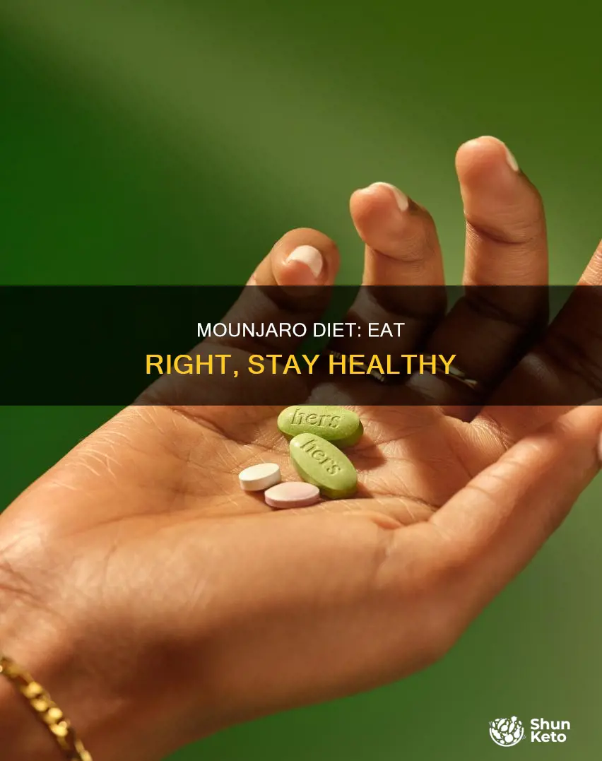 what diet should i follow on mounjaro