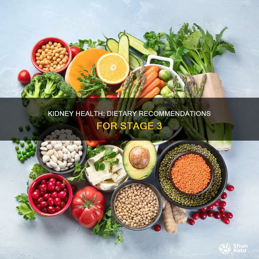 what diet should i follow which stage 3 kidney disease