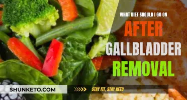 Post-Gallbladder Removal: Dieting for Health and Wellbeing