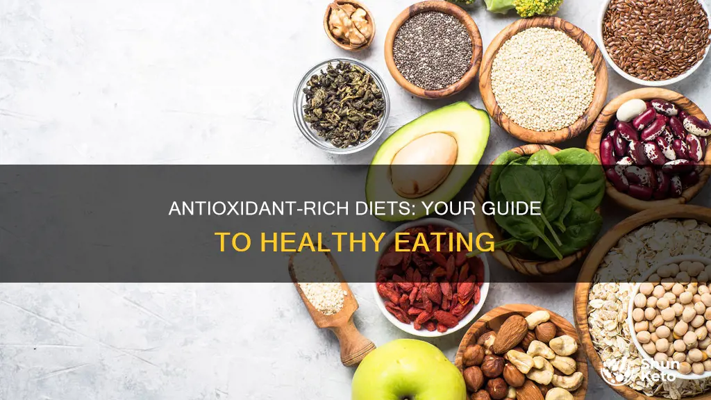 what diet should i go on for antioxidants