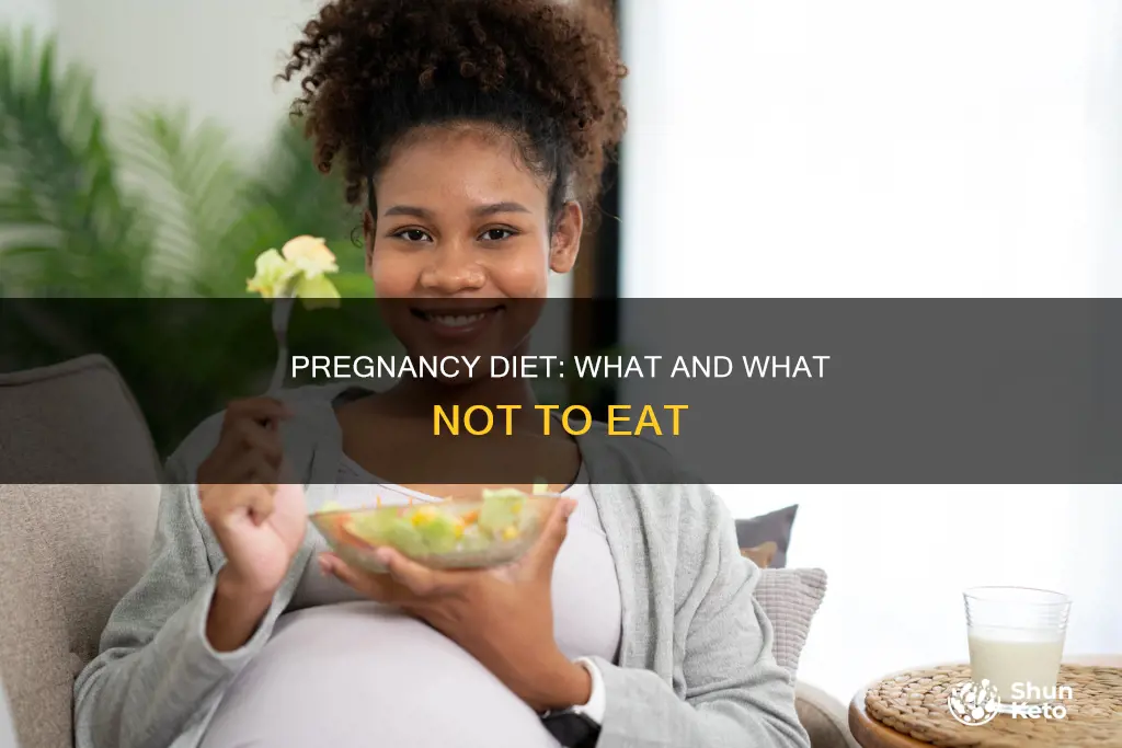 what diet should i go on if i am pregnant