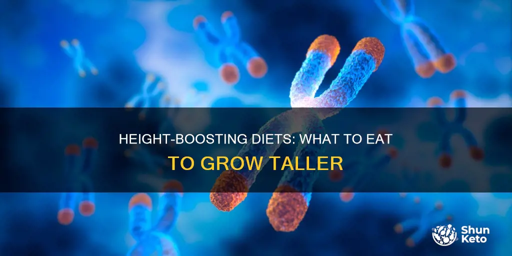 what diet should i take to increase my height