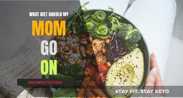 Mom's Diet: Healthy Eating for Older Women