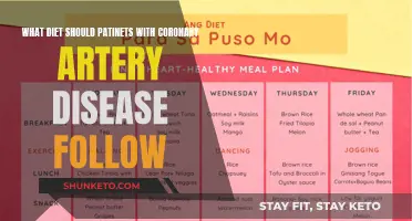 Healthy Eating Habits for Patients with Coronary Artery Disease