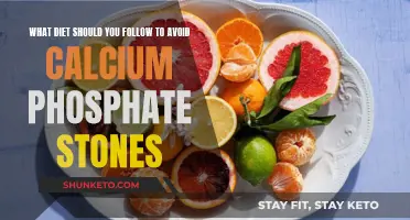 Calcium Phosphate Stones: Dietary Changes to Prevent Recurrence