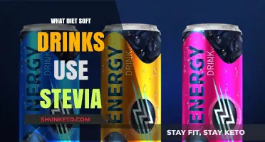Sweeteners in Diet Soft Drinks: Stevia's Role