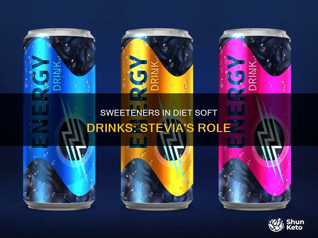 what diet soft drinks use stevia