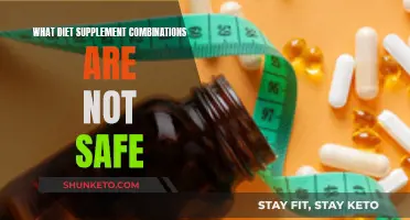 Unsafe Diet Supplement Combinations: What Not to Mix