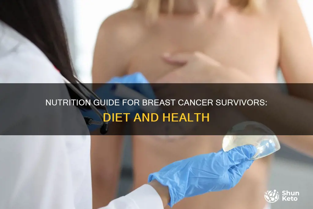 what diet to follow after breast cancer