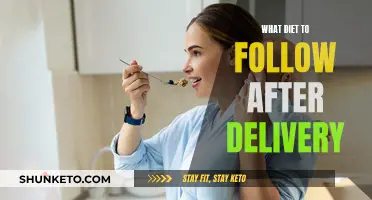 Postpartum Diet: Eating Right After Delivery