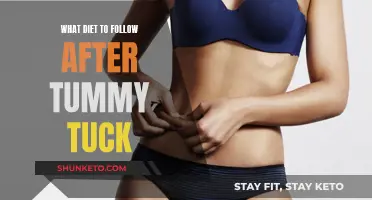 Tummy Tuck Recovery: Dieting for Best Results
