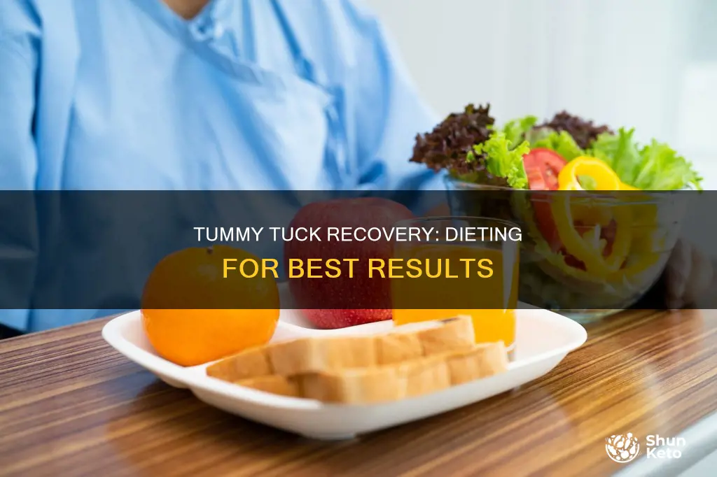 what diet to follow after tummy tuck