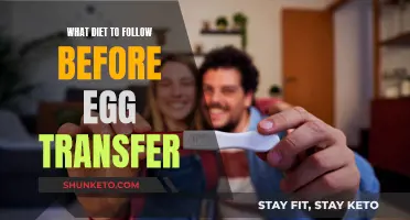 Egg Transfer Diet: Pre-Procedure Nutrition Guide