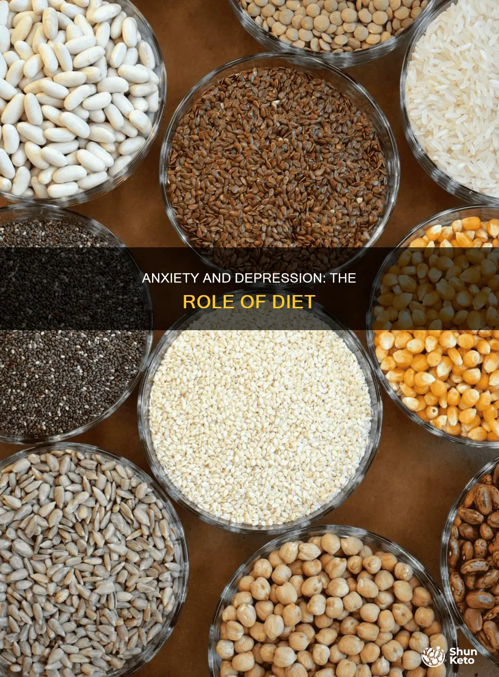 what diet to follow for anxiety depression