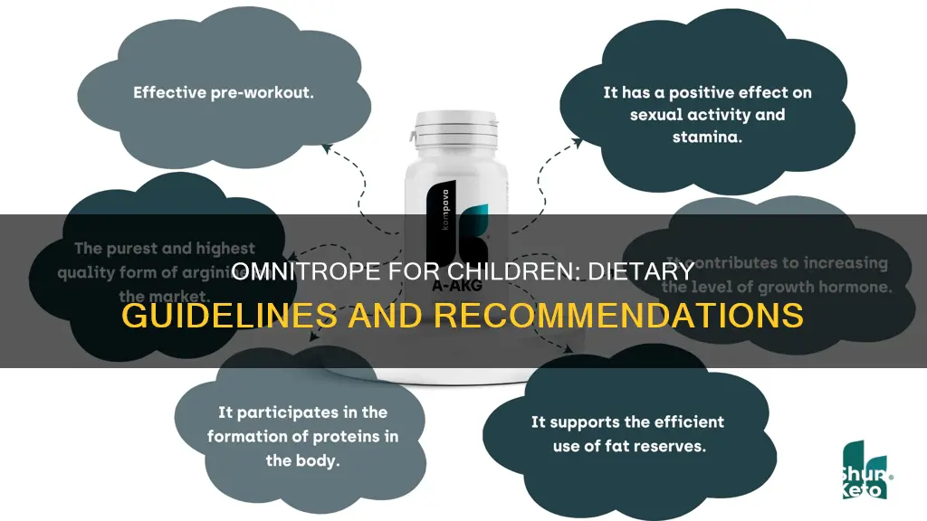 what diet to follow for child on omnitrope