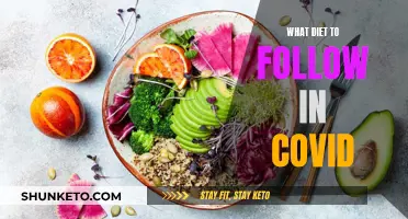 Covid Diet: Eat Right, Stay Healthy