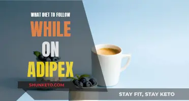Adipex and Diet: What to Eat and Avoid