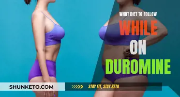 Duromine and Diet: What to Eat and Avoid