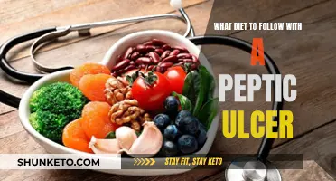 Healing Peptic Ulcers: The Role of a Balanced Diet