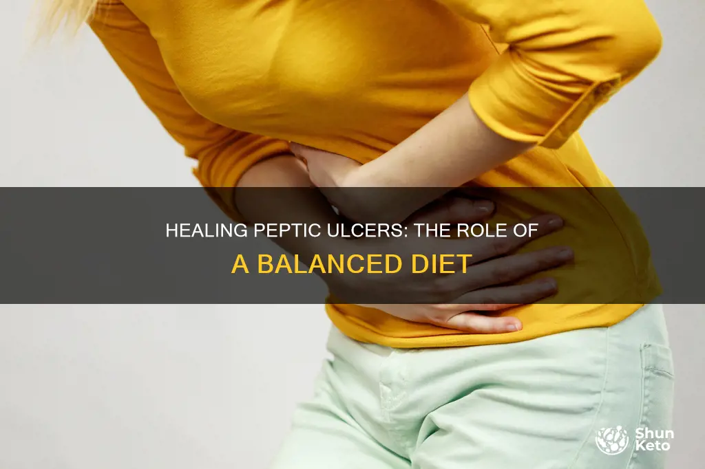 what diet to follow with a peptic ulcer