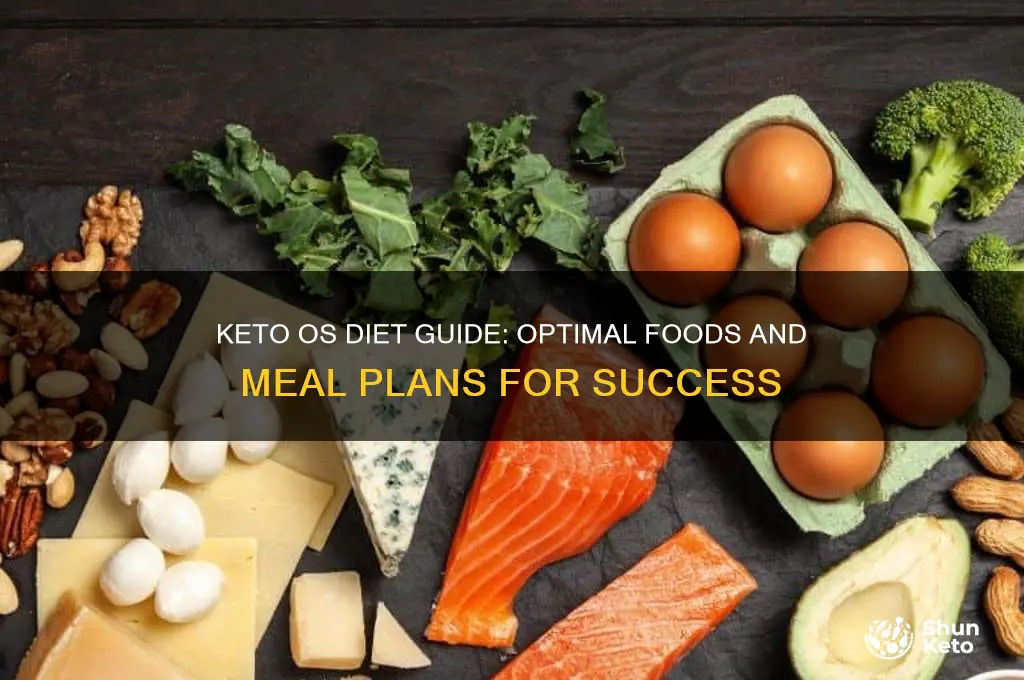 what diet to follow with keto os