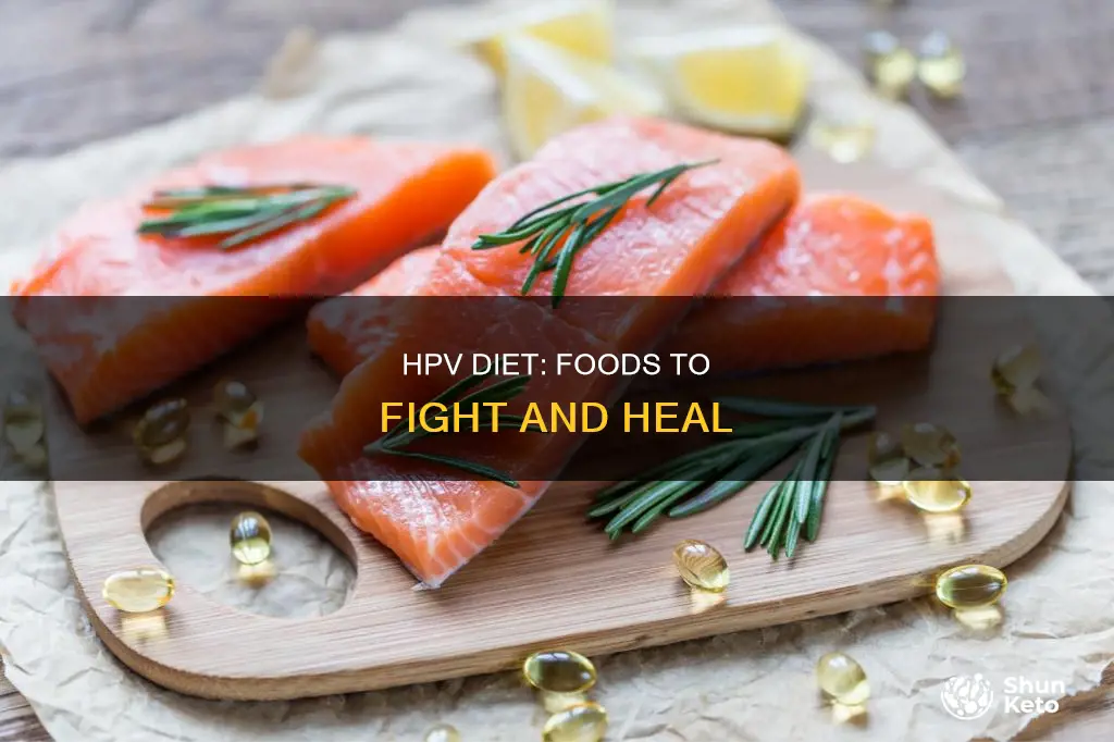 what diet to help with hpv