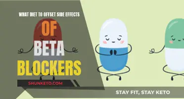 Beta-Blocker Side Effects: Diet to Offset and Balance