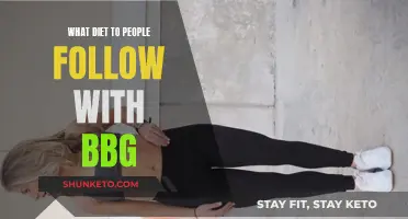 Following a Balanced Diet with the BBG Workout Plan