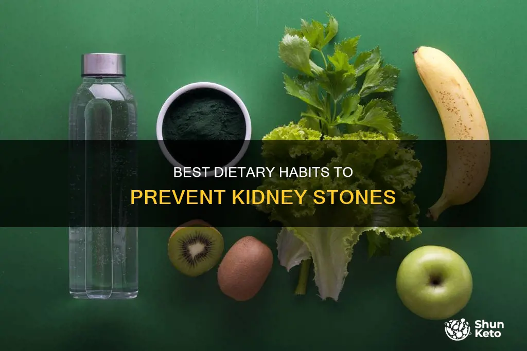 what diet to use for kidney stones