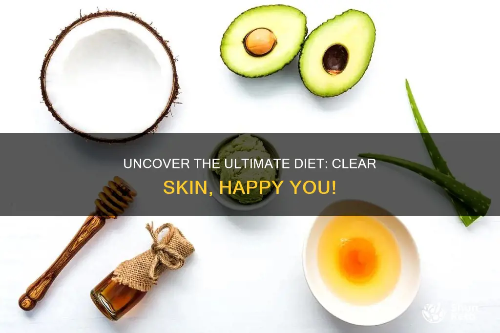 what diet will clear my skin