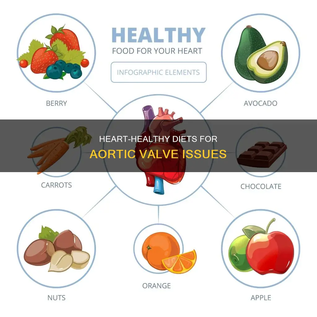 what diet will help a insufient aorta value