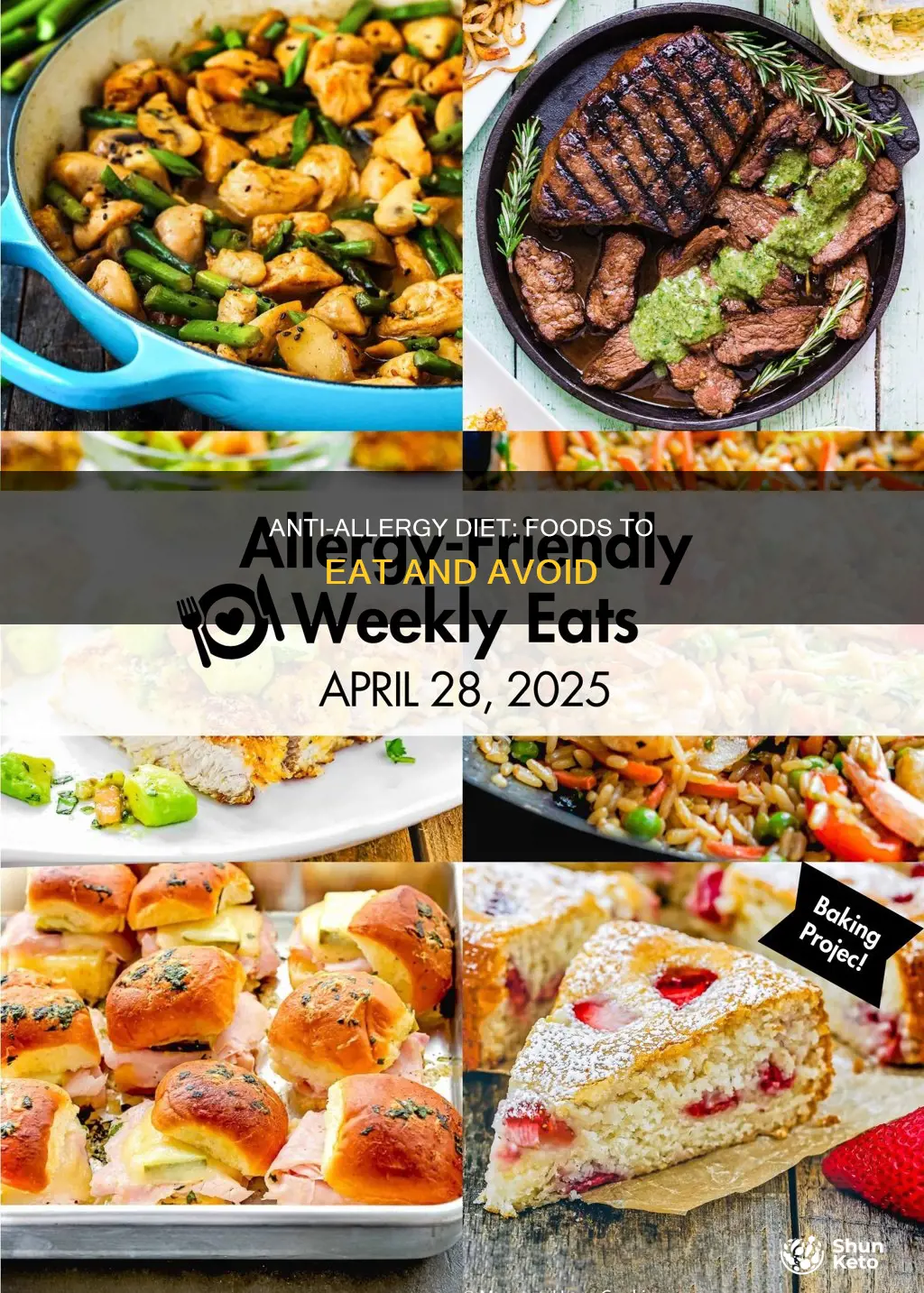 what diet will help with allergies