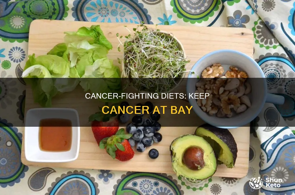 what diet will keep cancer from coming back