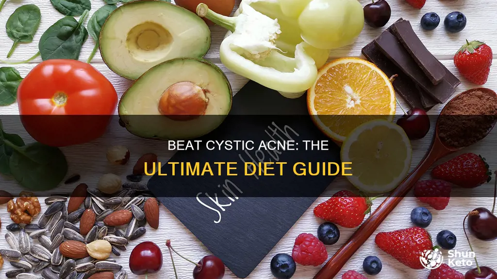 what diet will prevent cysttic acne