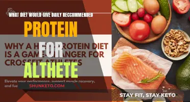 Protein Power: Daily Diet for Athletes