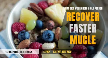 Building Muscle After 50: The Right Diet