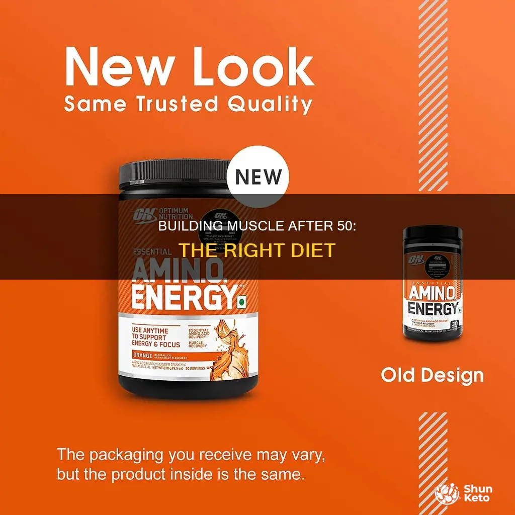 what diet would help a old person recover faster mucle