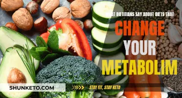 Metabolism-Changing Diets: Dietitians' Insights and Advice