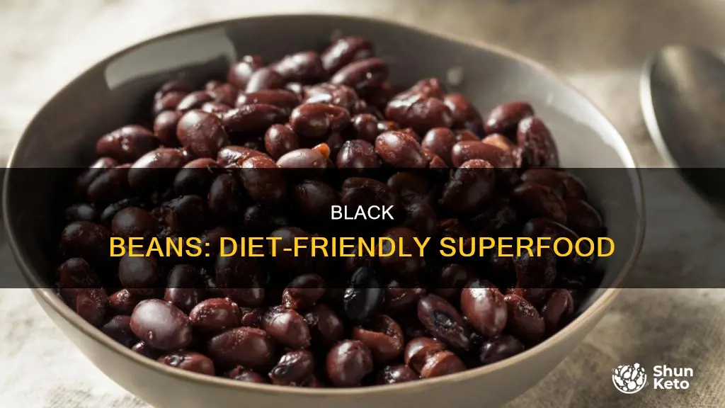 what diets allow black beans