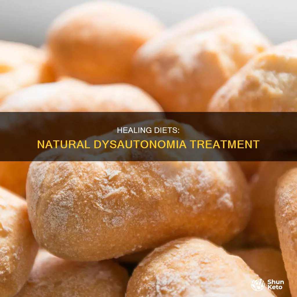 what diets help dysautonomia