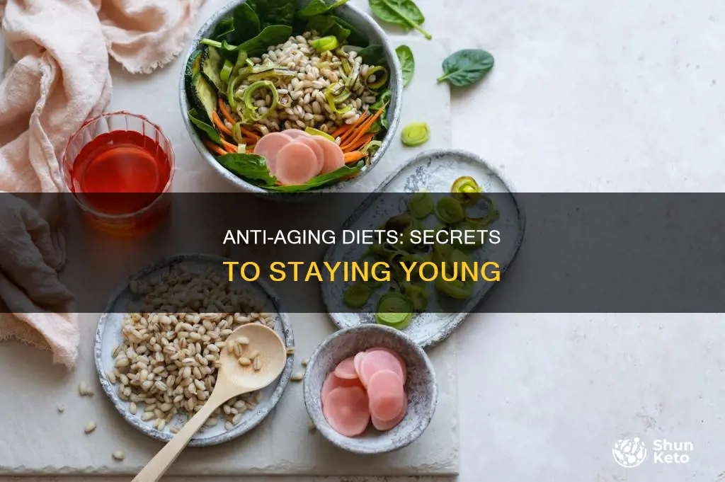 what diets make you stay young