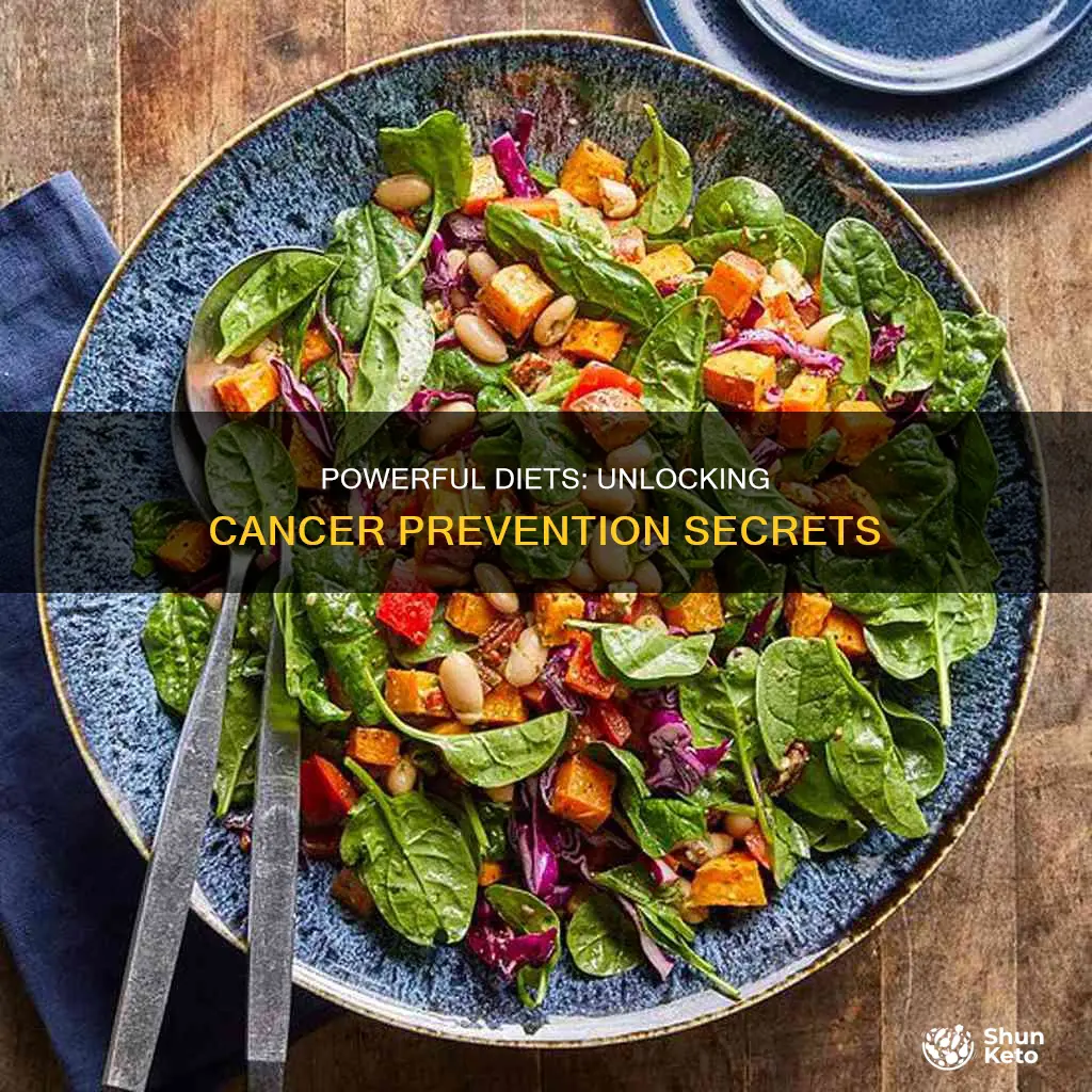 what diets reduce cancer