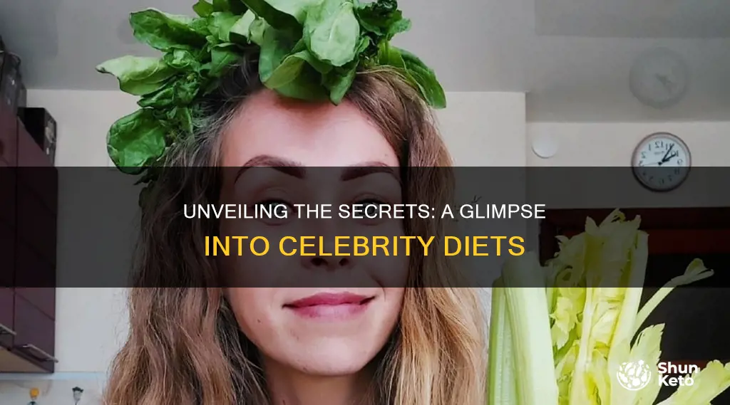 what different celebrity diets look like