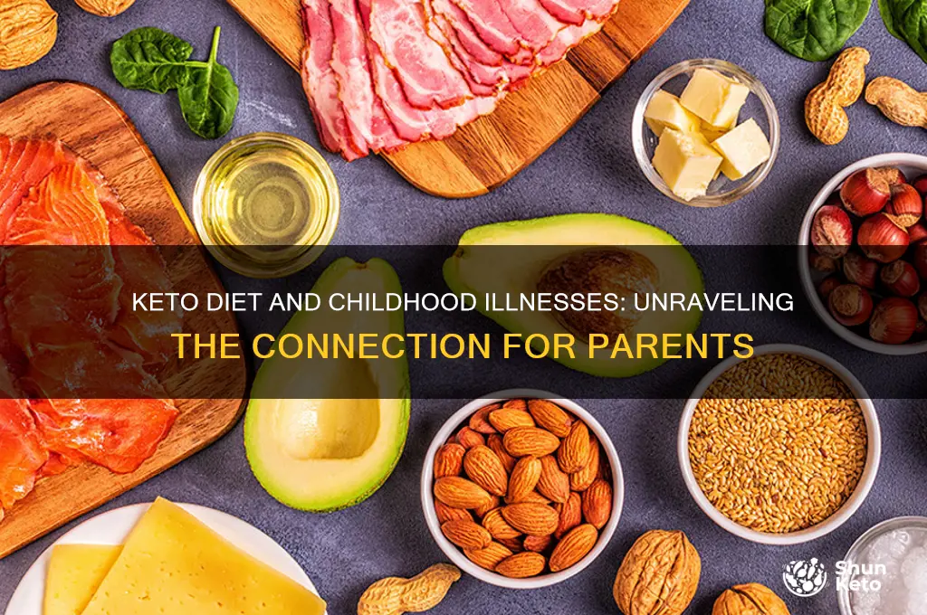 what disease do children have it help my keto diet