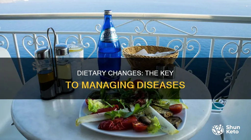 what disease need diet changes