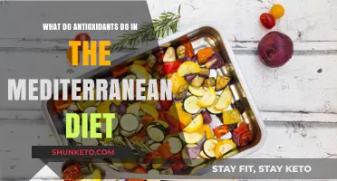 Antioxidant Power: Mediterranean Diet's Secret Weapon