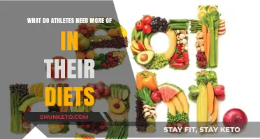 Athletes' Diets: What's Missing and Why It Matters
