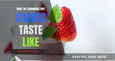 Tasty, Healthy, and Satisfying: A Cambridge Diet Shake Review