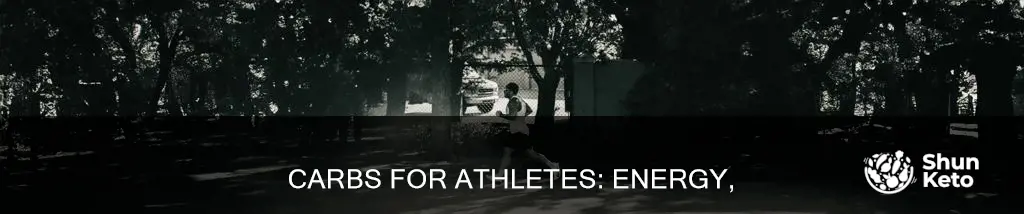what do carbs do for an athlete atheletes diet