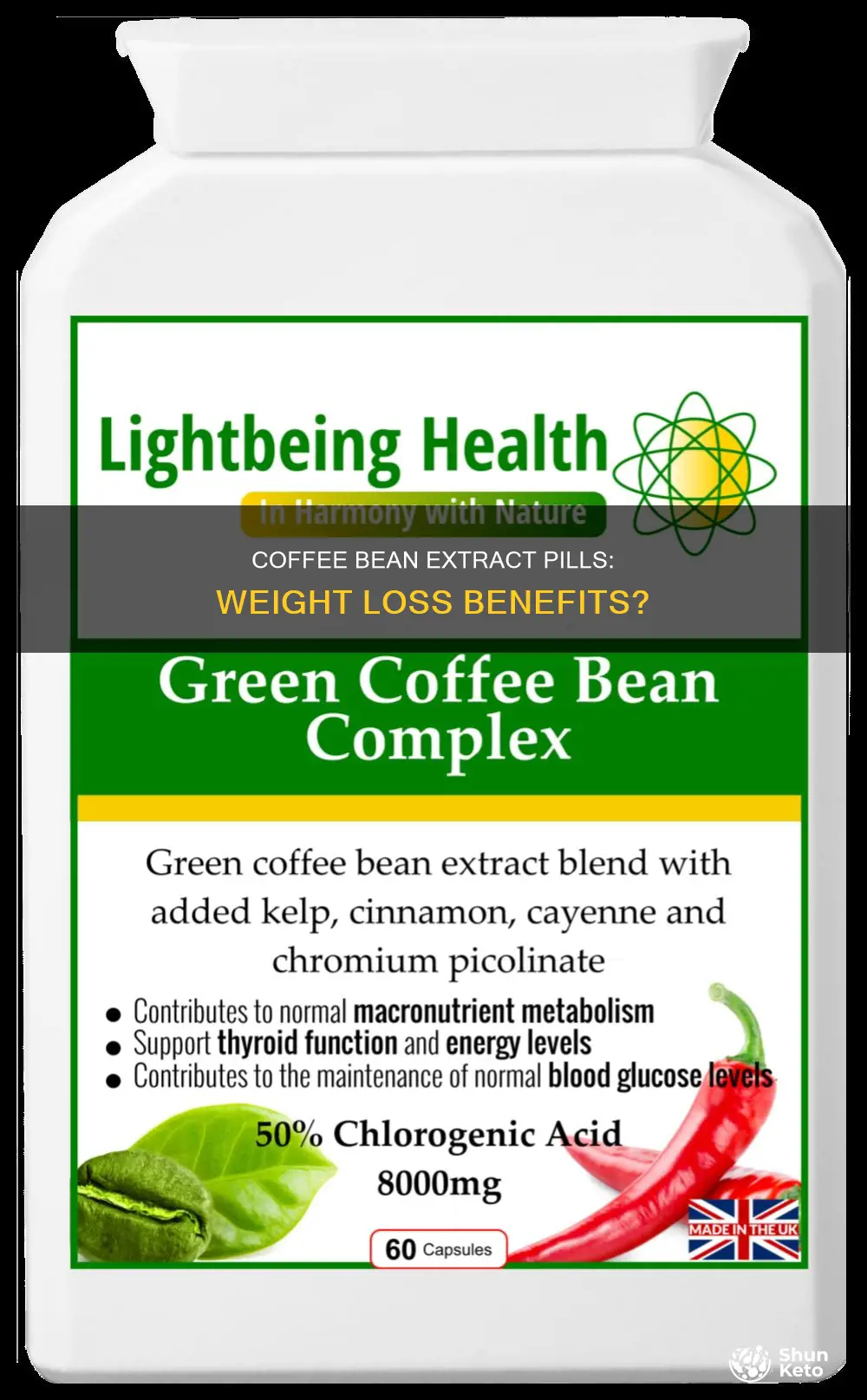 what do coffee bean extract diet pills do